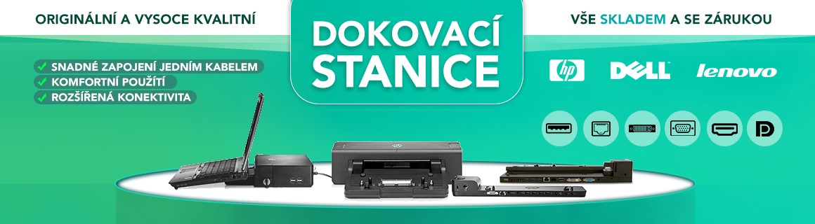 dokovací stanice